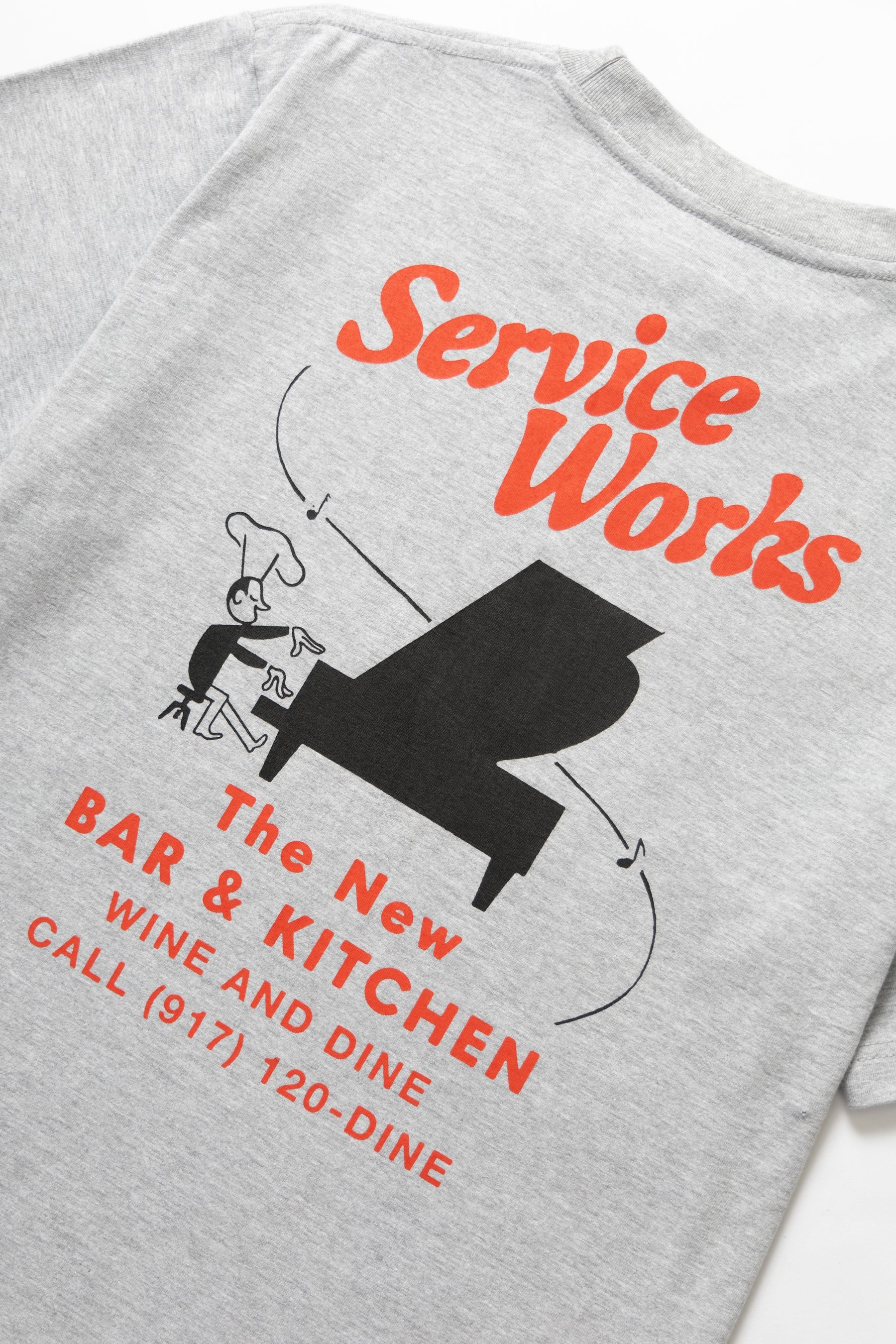 Bar + Kitchen Tee | Heather Grey
