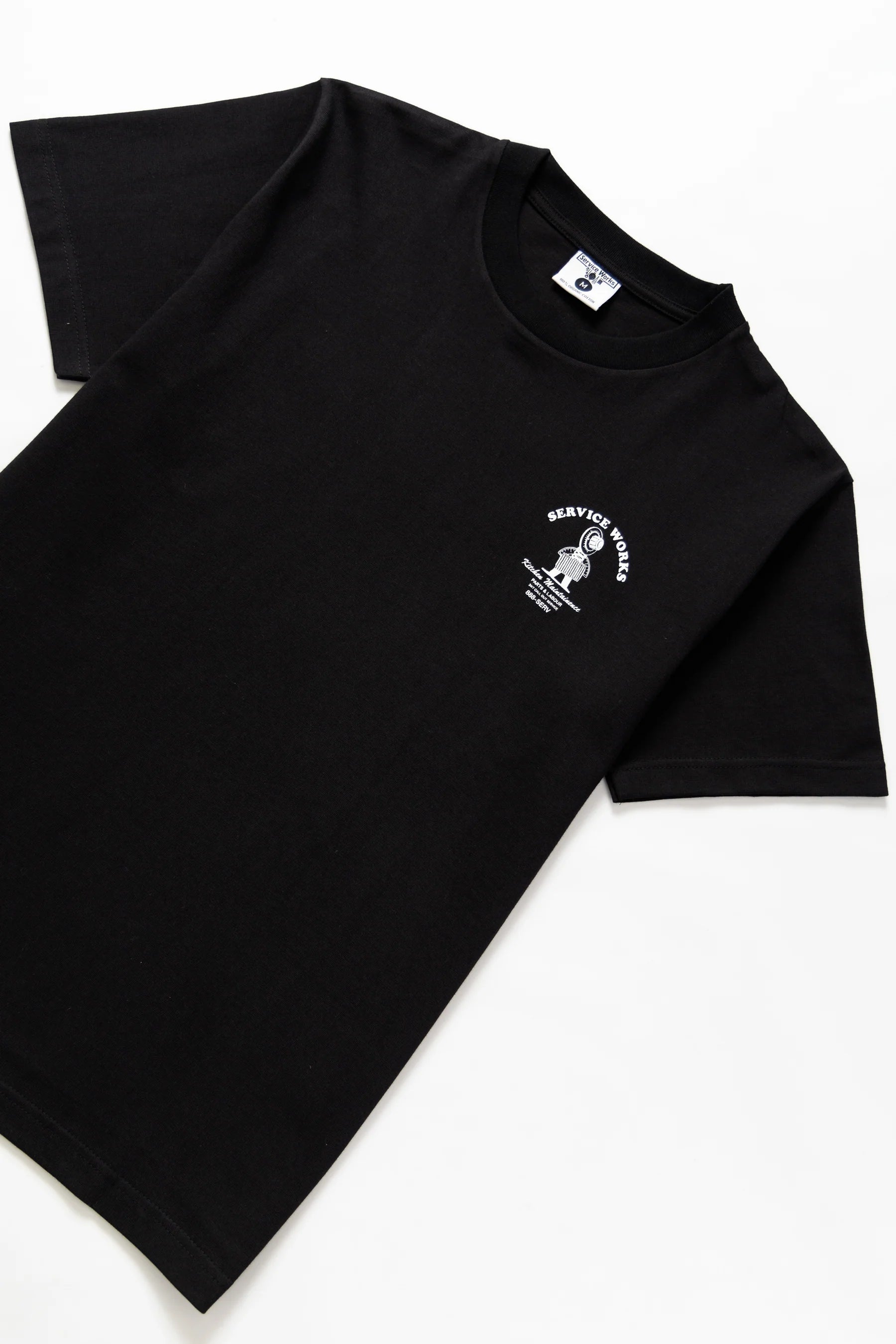 SERVICE WORKS Maintenance Tee | Black LEO BOUTIQUE