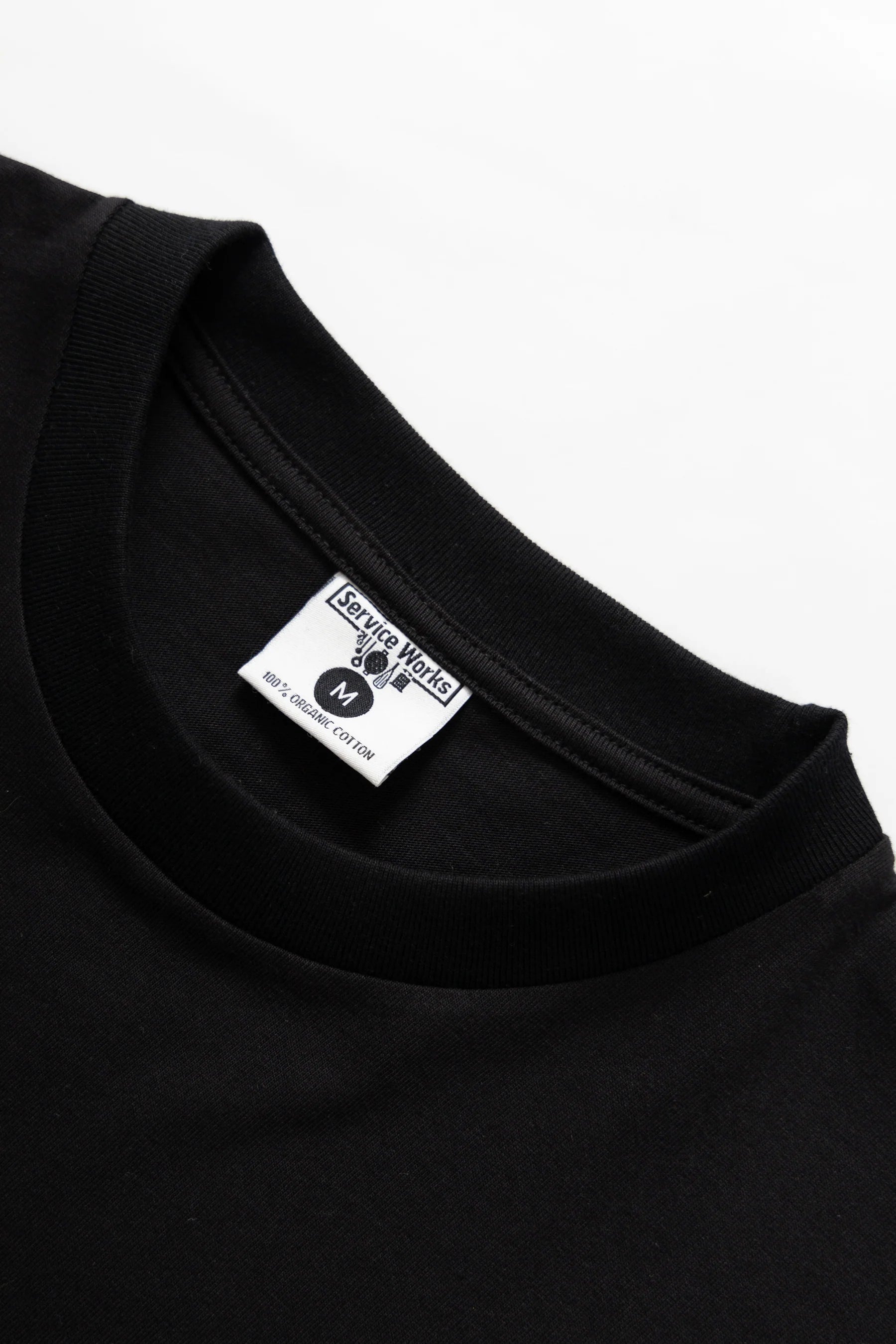SERVICE WORKS Maintenance Tee | Black LEO BOUTIQUE