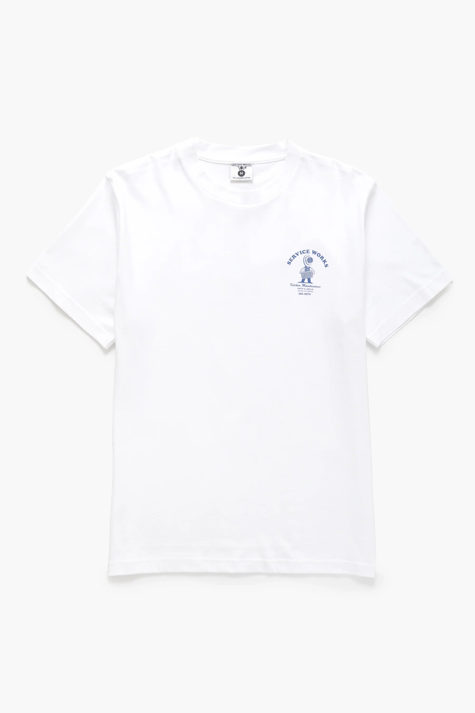 SERVICE WORKS Maintenance Tee | White LEO BOUTIQUE