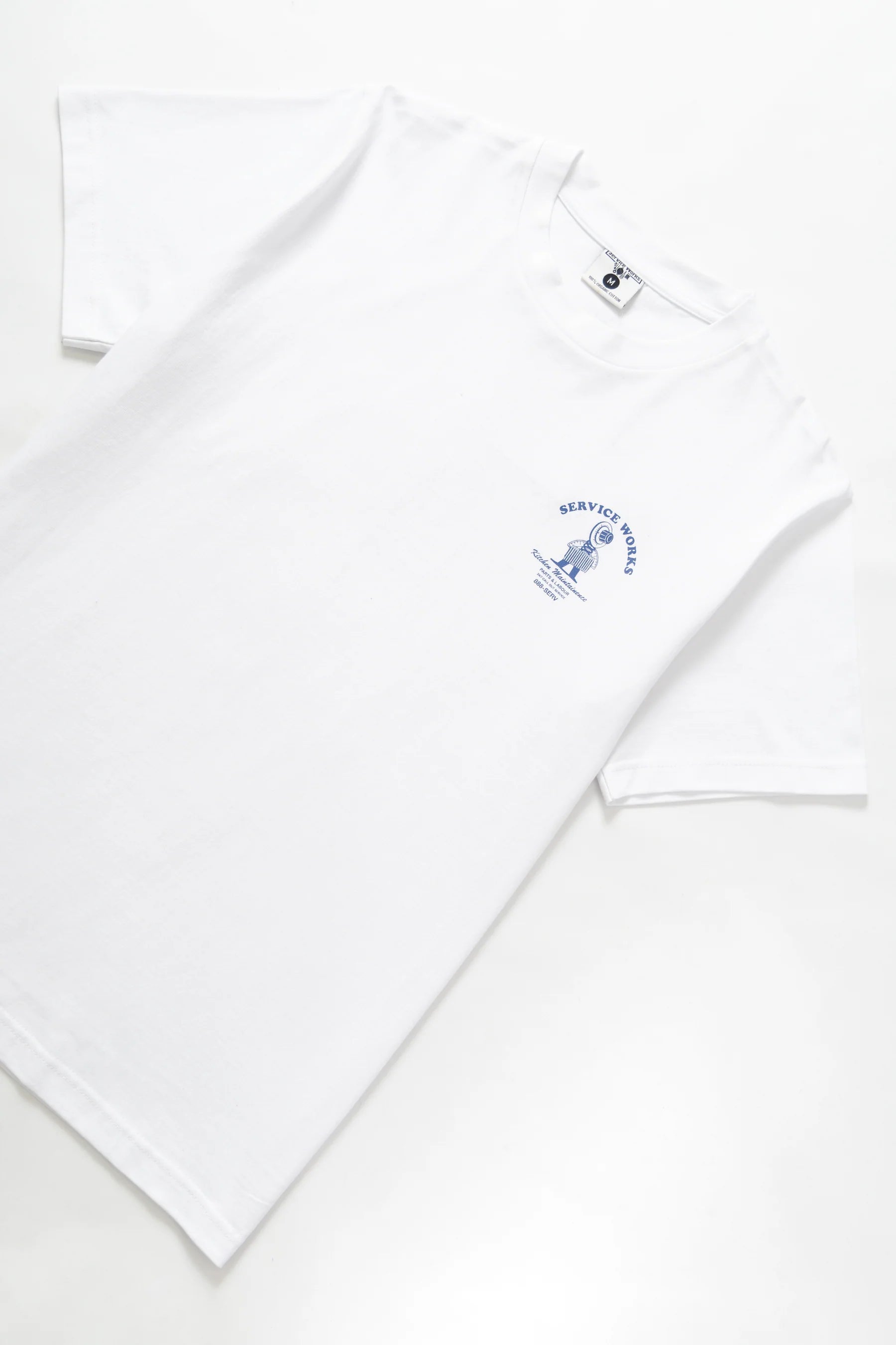 SERVICE WORKS Maintenance Tee | White LEO BOUTIQUE