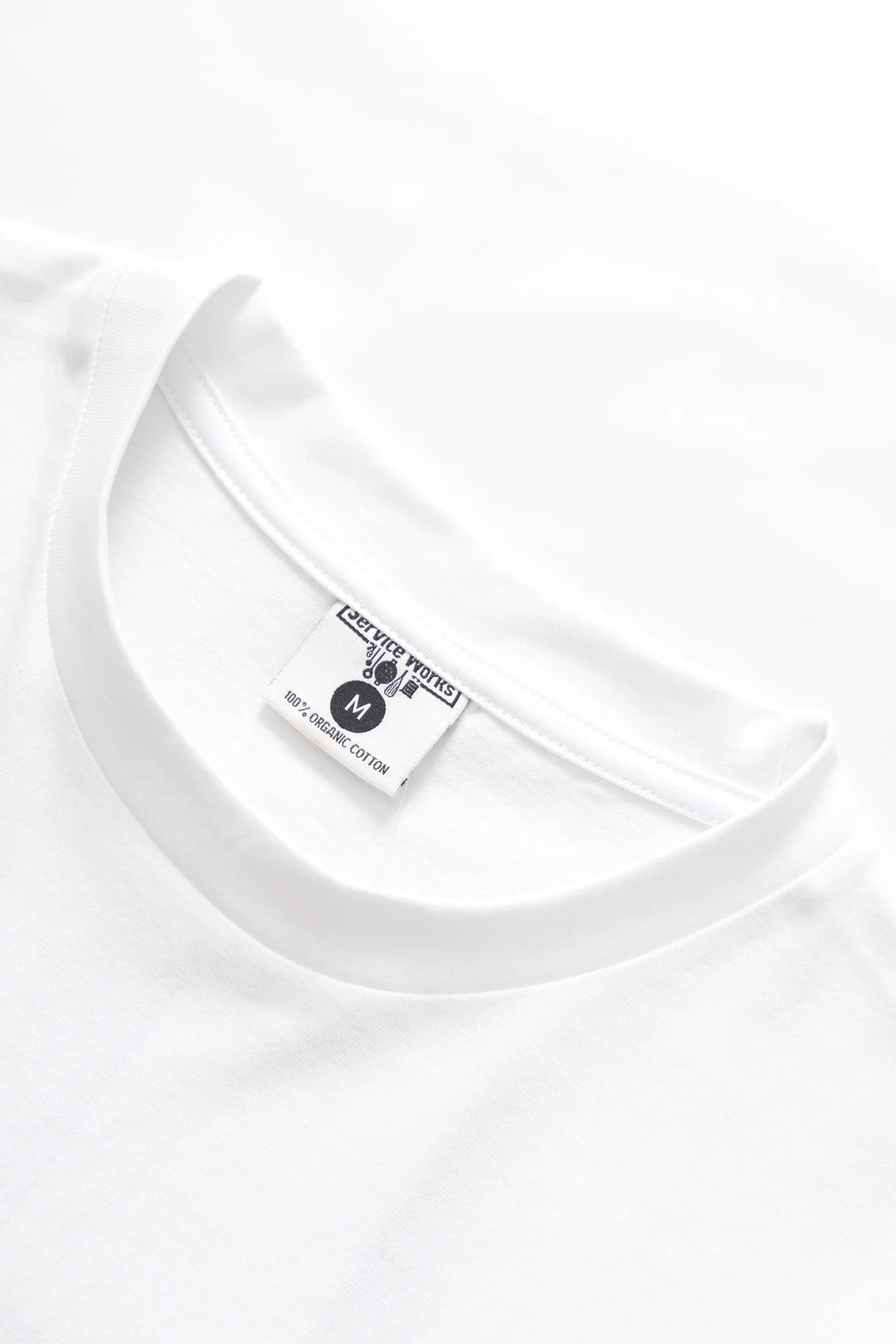 SERVICE WORKS Maintenance Tee | White LEO BOUTIQUE