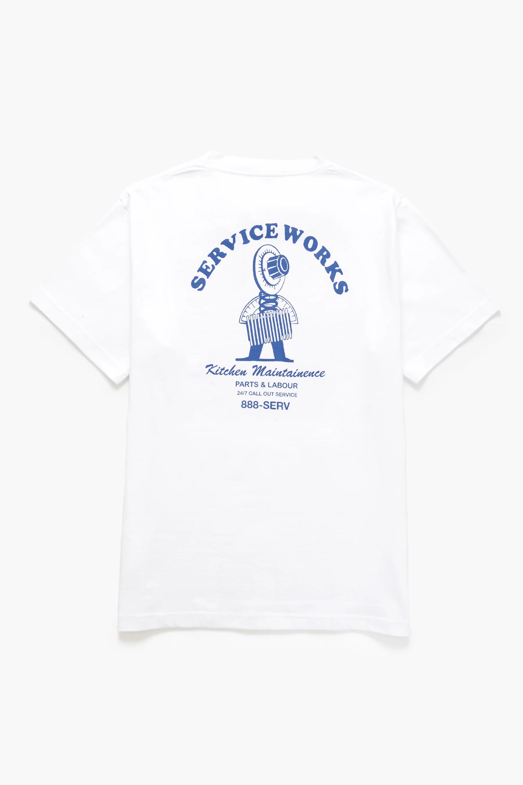 SERVICE WORKS Maintenance Tee | White LEO BOUTIQUE