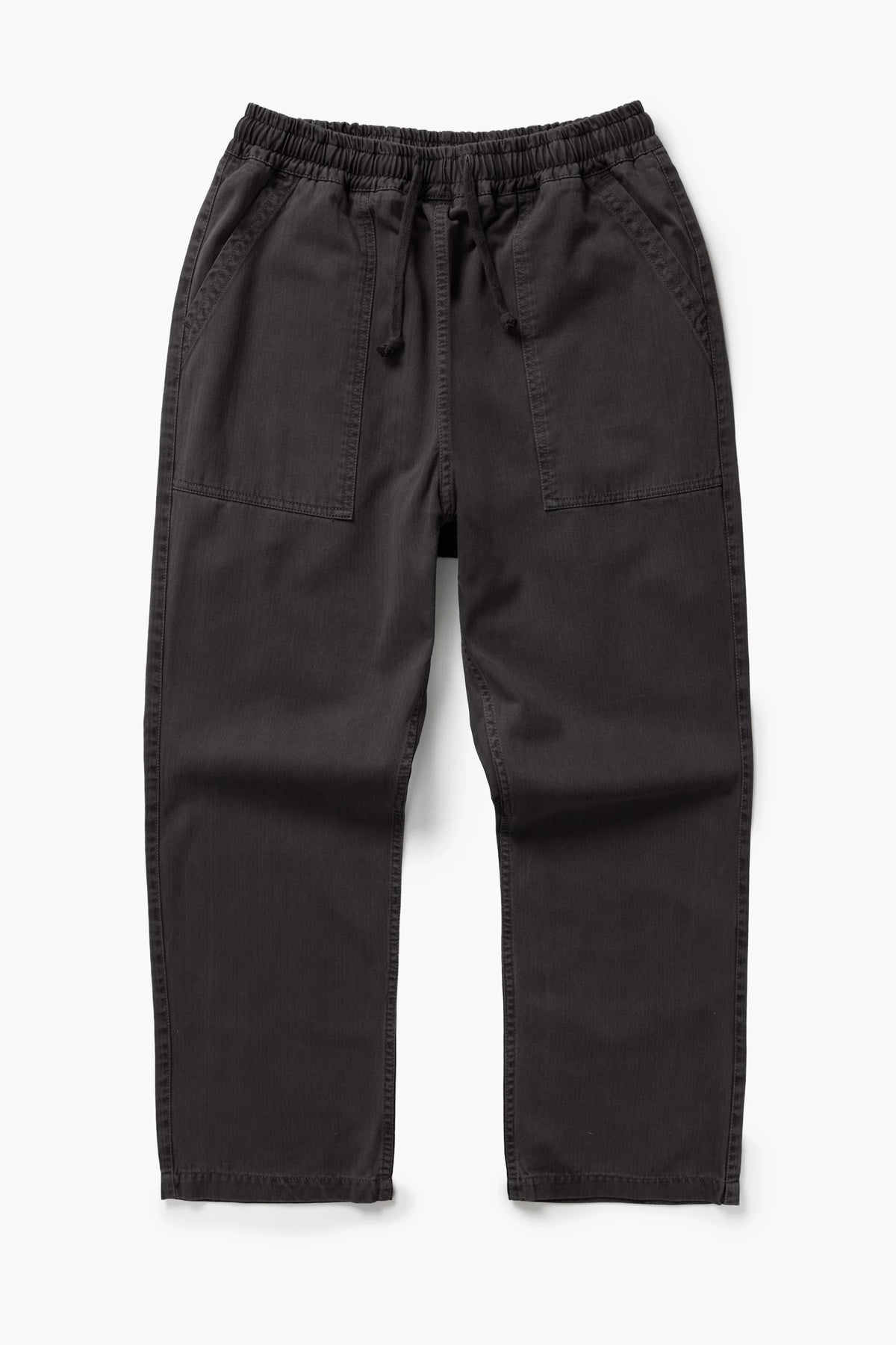 SERVICE WORKS Pigment HBT Chef Pants | Black LEO BOUTIQUE