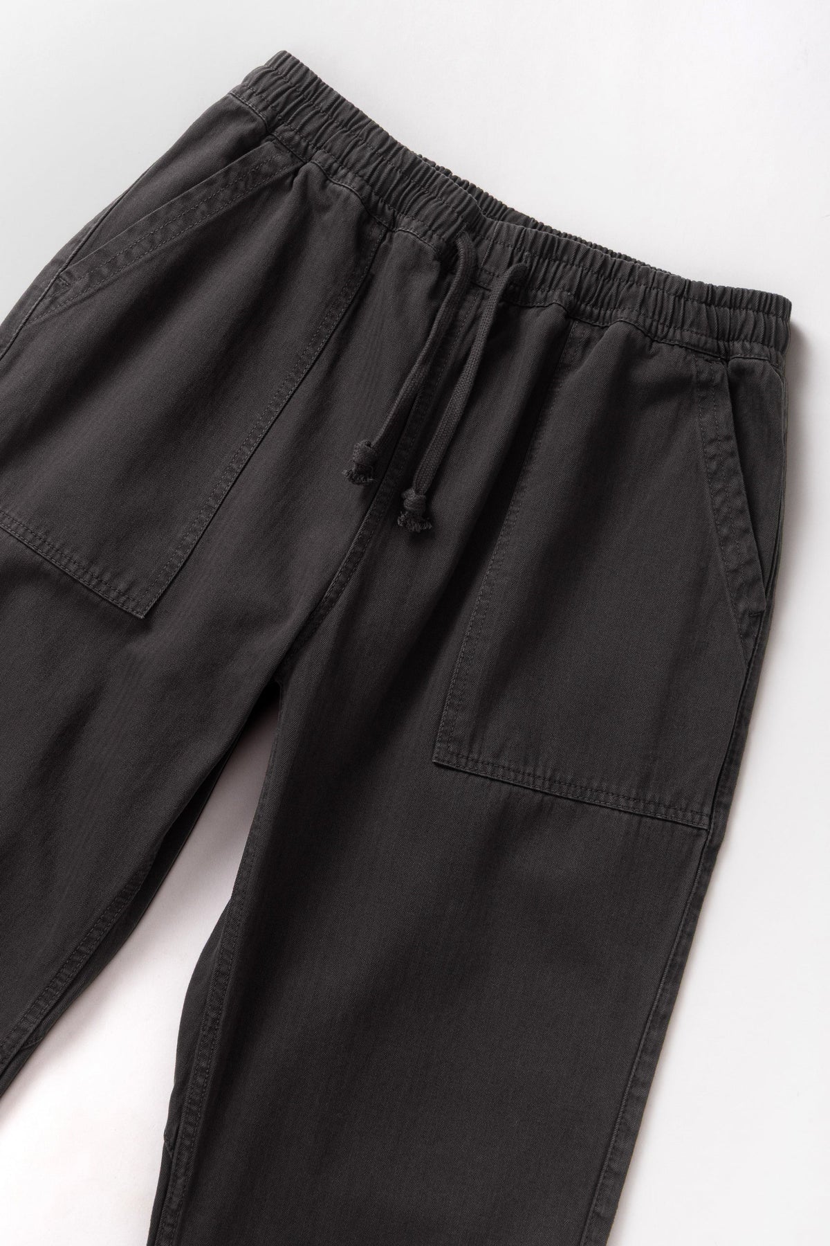 SERVICE WORKS Pigment HBT Chef Pants | Black LEO BOUTIQUE