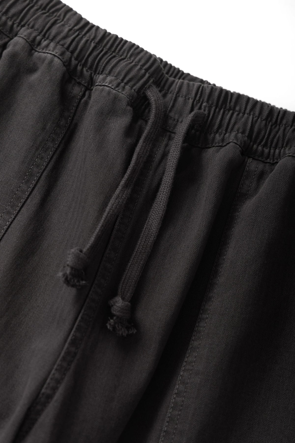 SERVICE WORKS Pigment HBT Chef Pants | Black LEO BOUTIQUE
