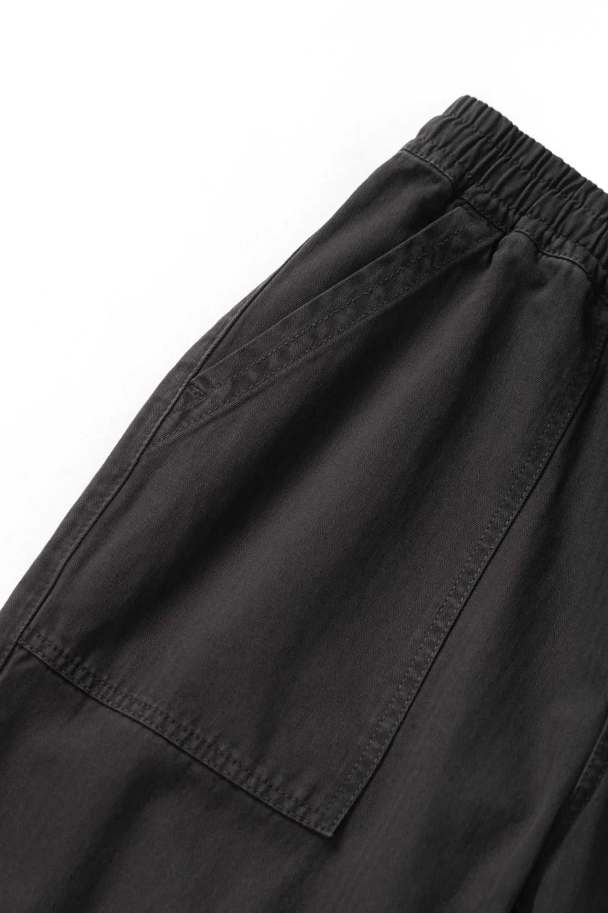SERVICE WORKS Pigment HBT Chef Pants | Black LEO BOUTIQUE