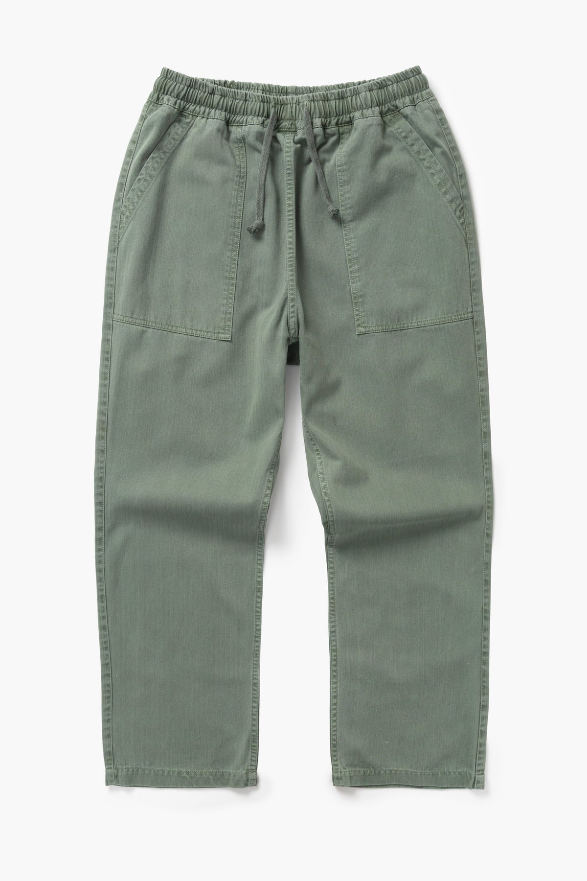 SERVICE WORKS Pigment HBT Chef Pants | Olive LEO BOUTIQUE