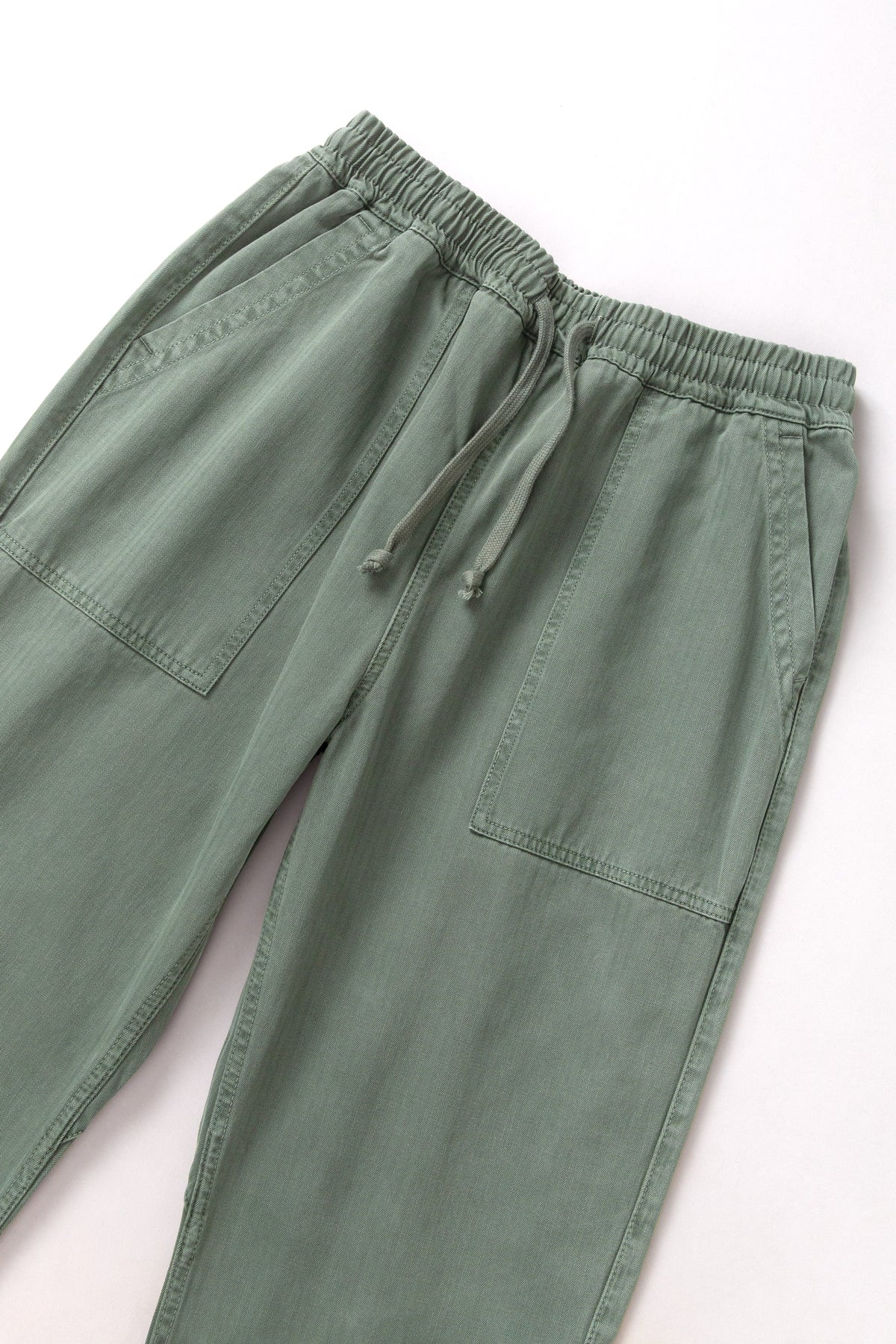 SERVICE WORKS Pigment HBT Chef Pants | Olive LEO BOUTIQUE