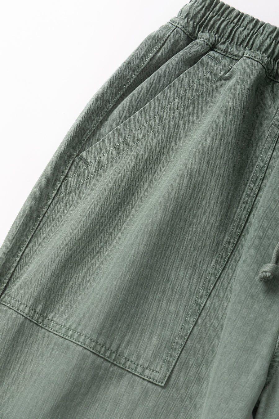 SERVICE WORKS Pigment HBT Chef Pants | Olive LEO BOUTIQUE