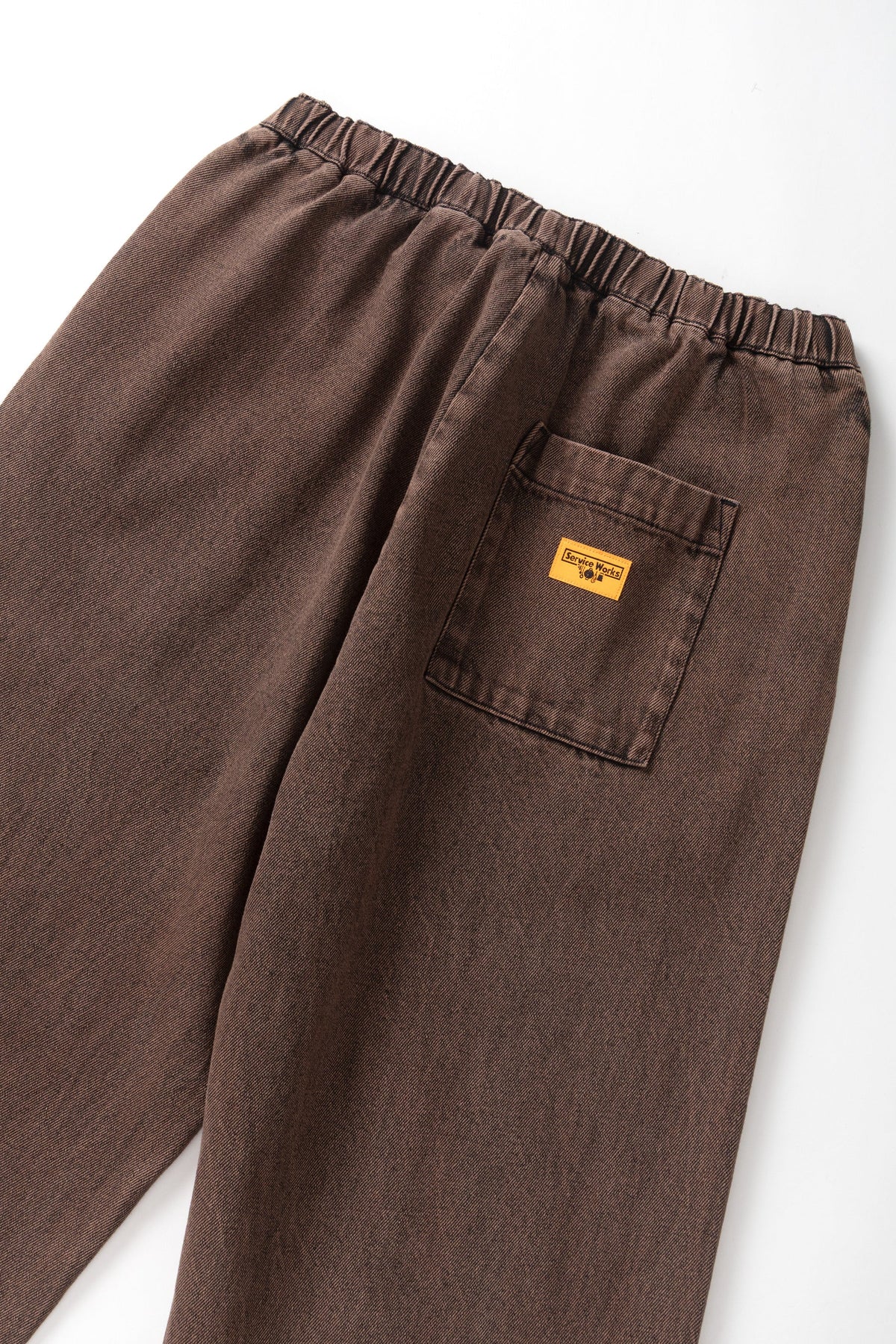 SERVICE WORKS OD Easy Chef Pants | Umber LEO BOUTIQUE