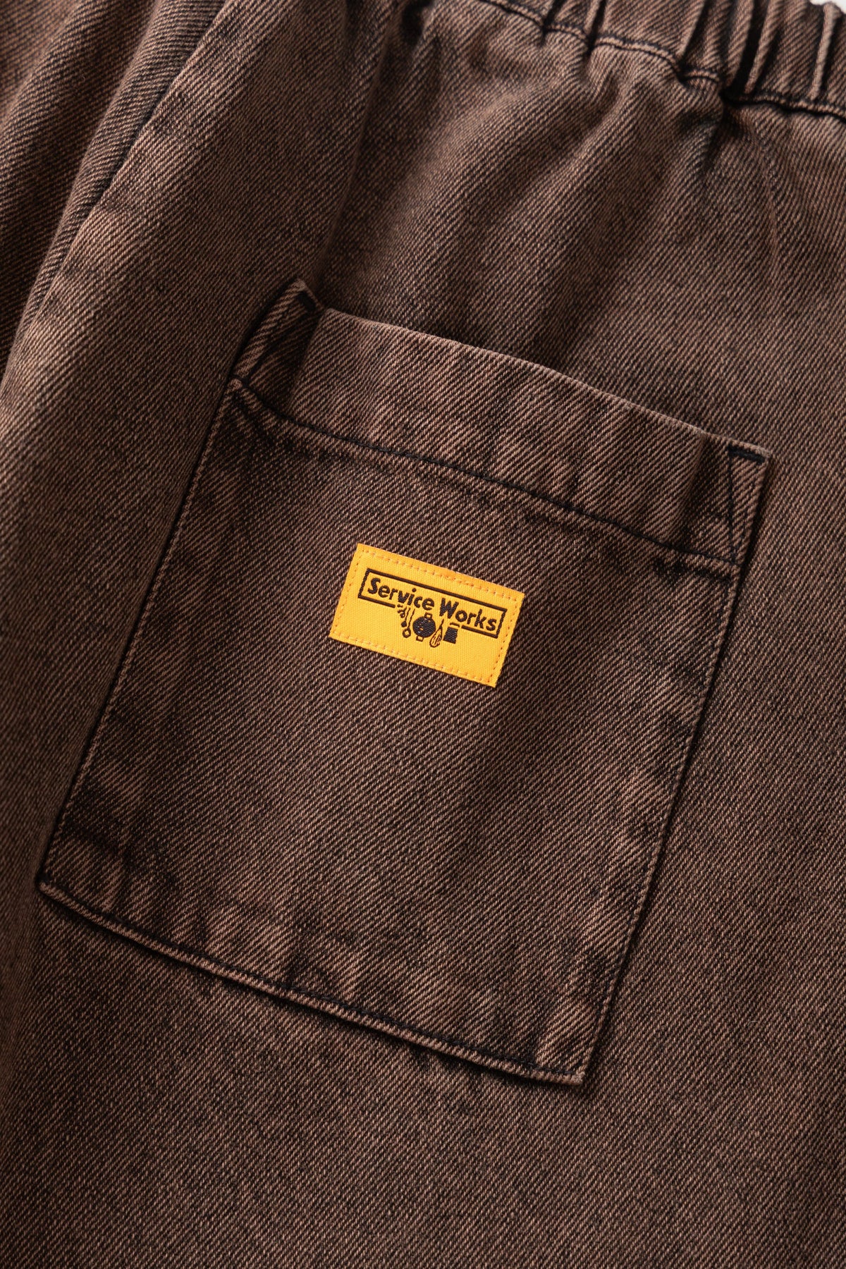SERVICE WORKS OD Easy Chef Pants | Umber LEO BOUTIQUE