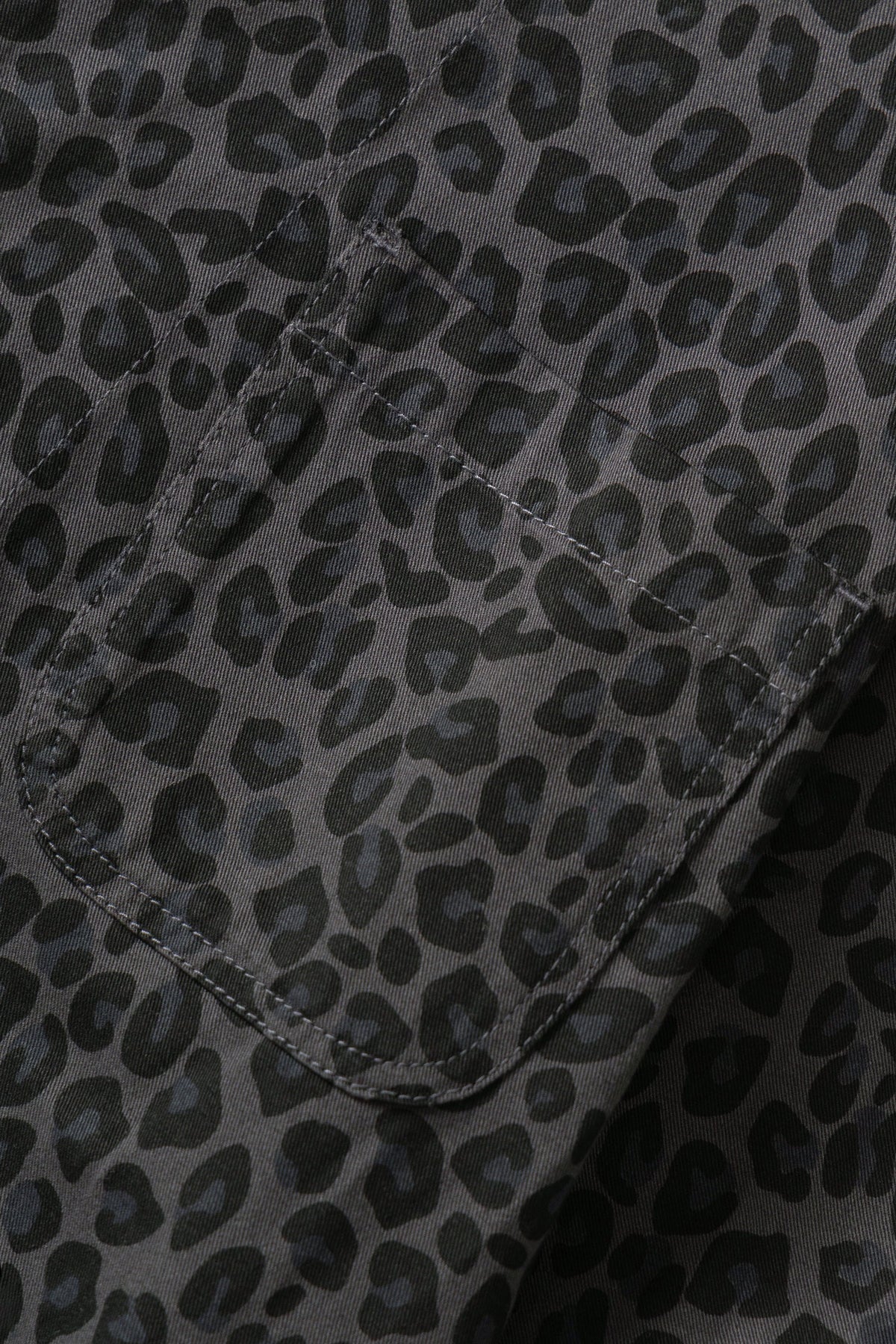SERVICE WORKS Patterned Easy Chef Shirt | Black Leopard LEO BOUTIQUE