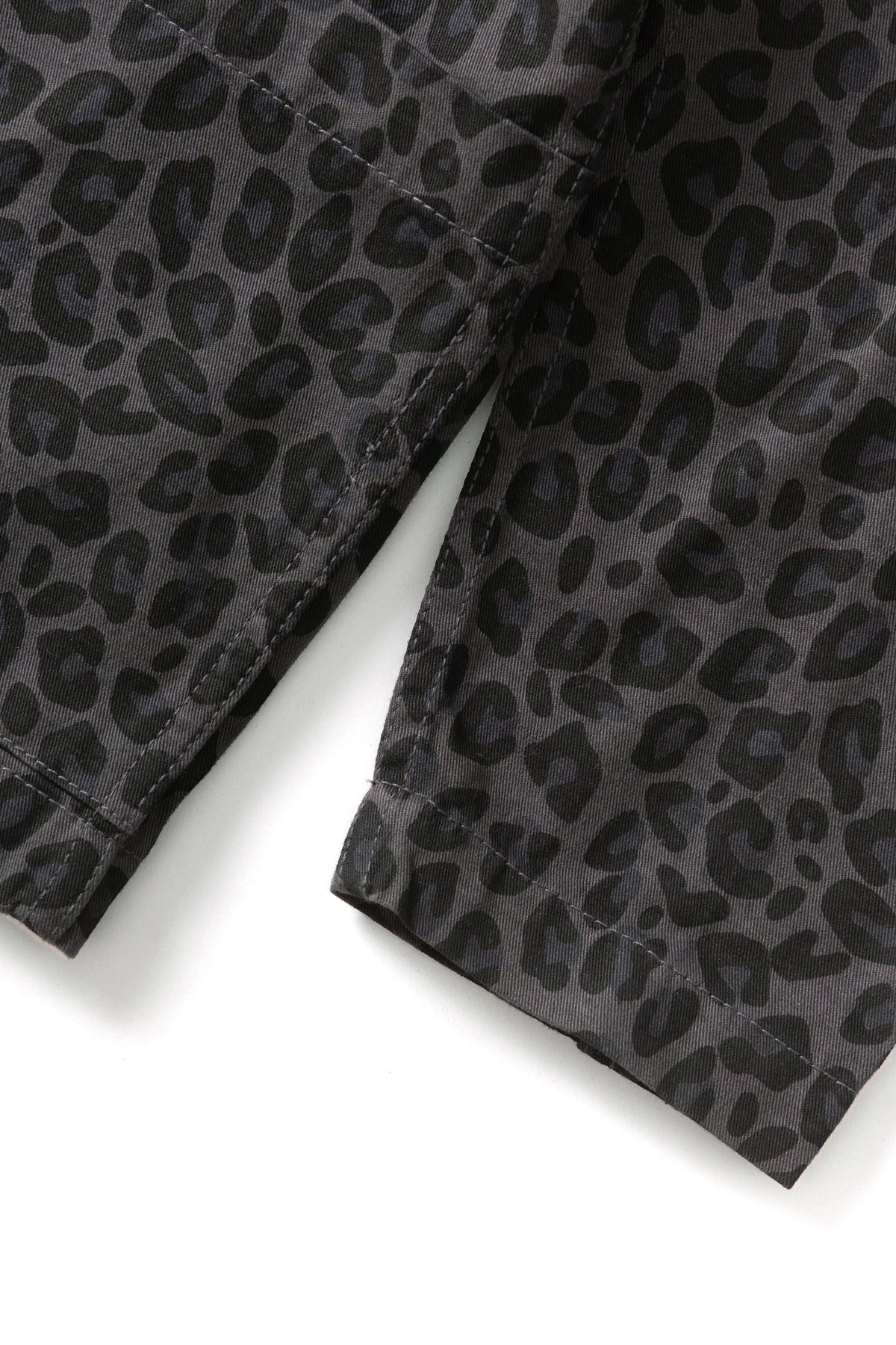 SERVICE WORKS Patterned Easy Chef Shirt | Black Leopard LEO BOUTIQUE