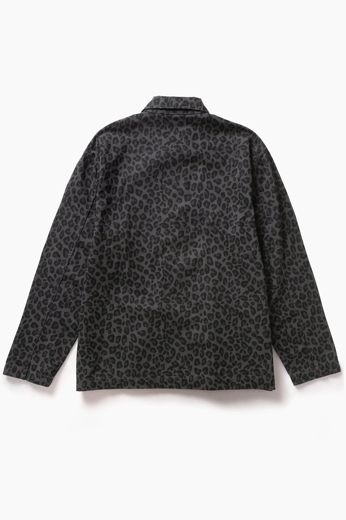 SERVICE WORKS Patterned Easy Chef Shirt | Black Leopard LEO BOUTIQUE