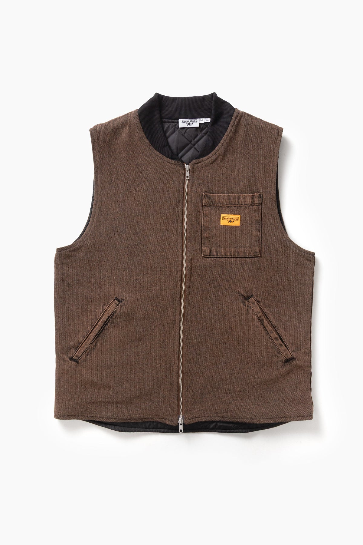 SERVICE WORKS OD Work Vest | Umber LEO BOUTIQUE