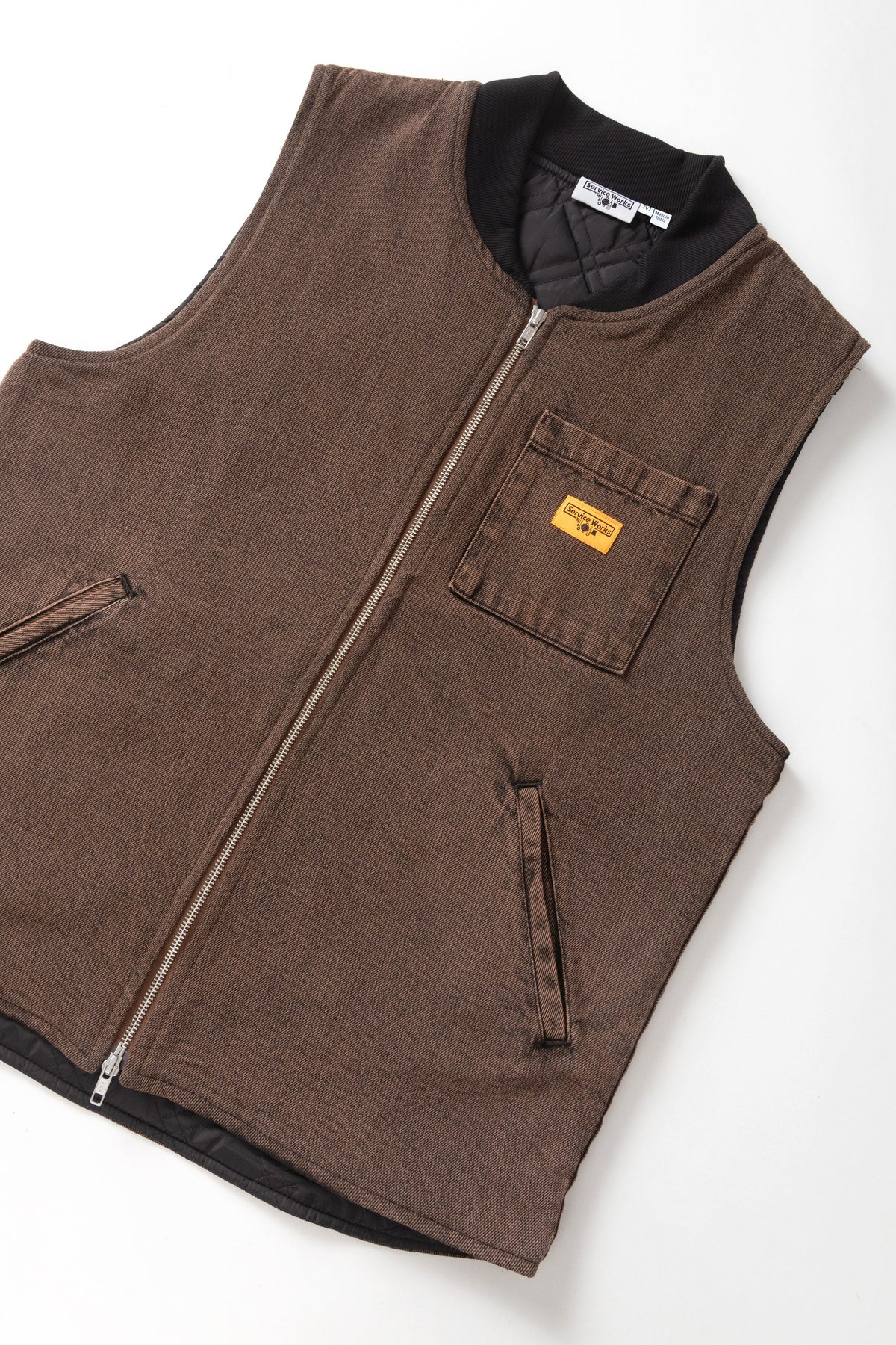 SERVICE WORKS OD Work Vest | Umber LEO BOUTIQUE