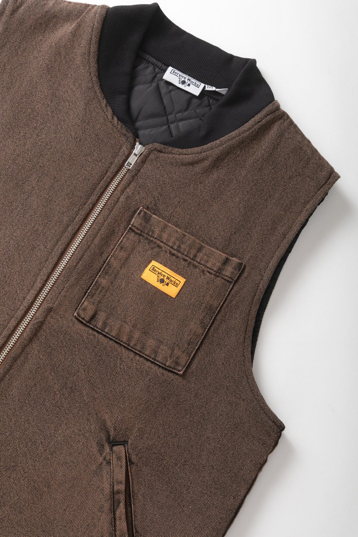 SERVICE WORKS OD Work Vest | Umber LEO BOUTIQUE