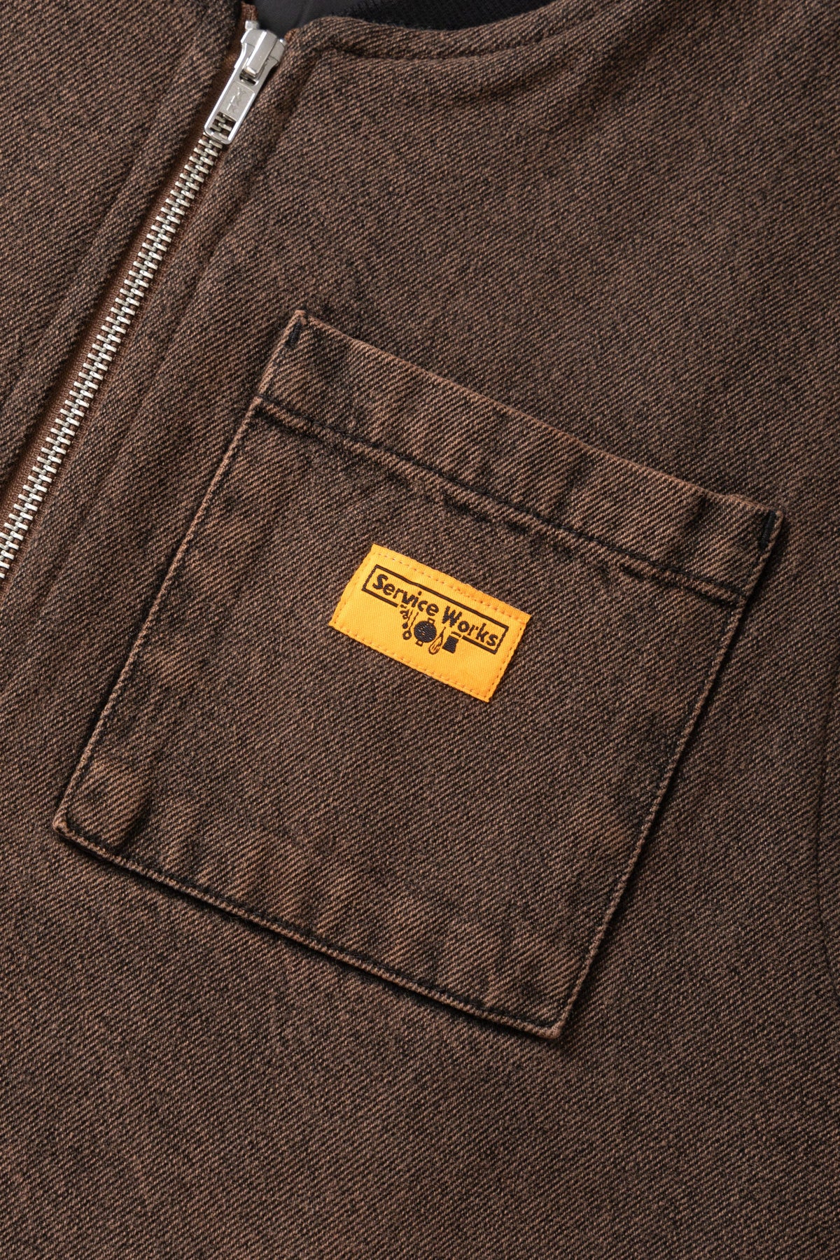 SERVICE WORKS OD Work Vest | Umber LEO BOUTIQUE
