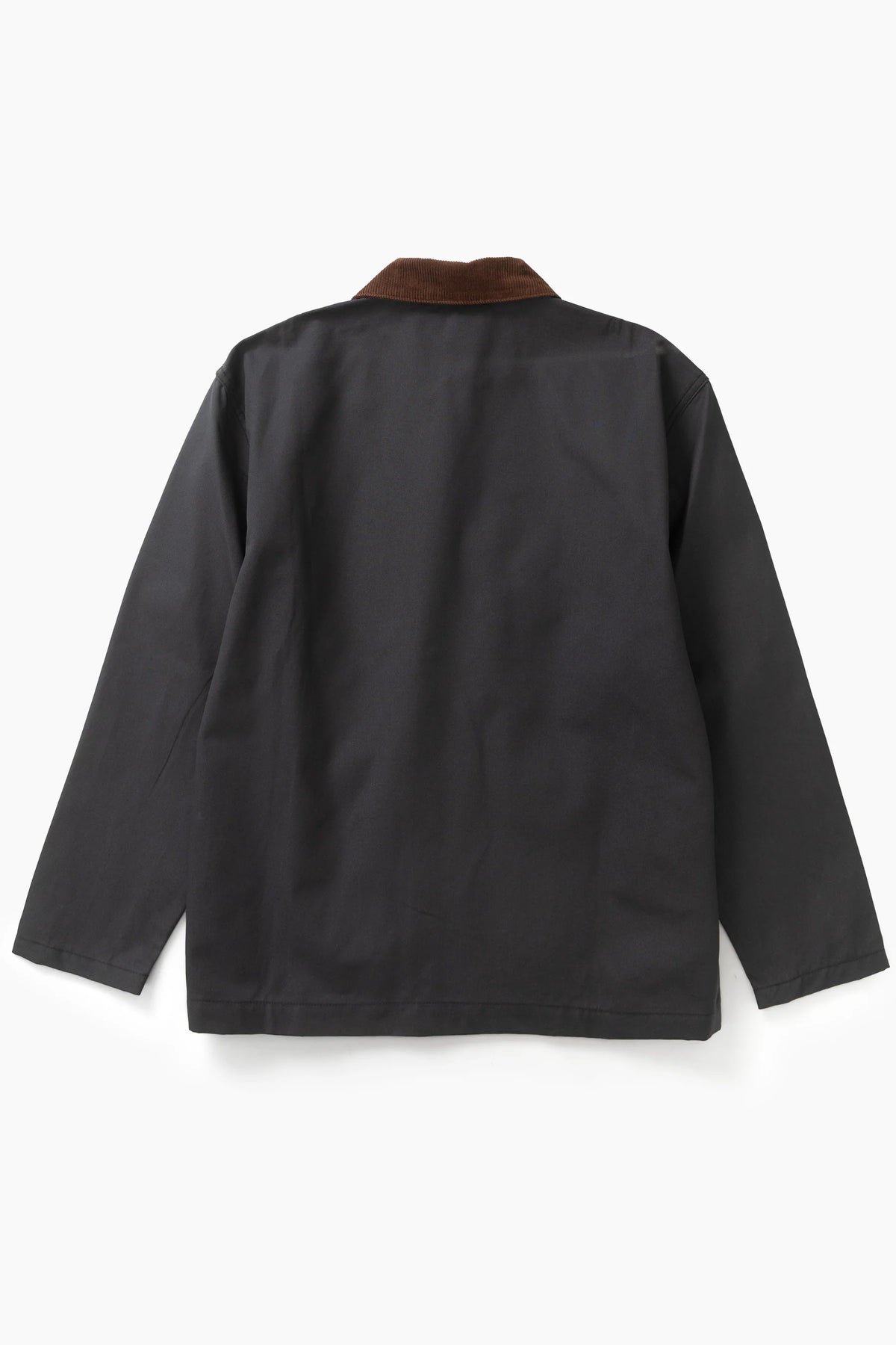 SERVICE WORKS Waxed Barn Coat | Black LEO BOUTIQUE
