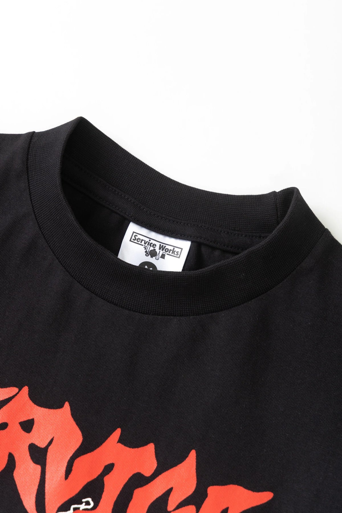 SERVICE WORKS Boiling Point LS Tee | Black LEO BOUTIQUE