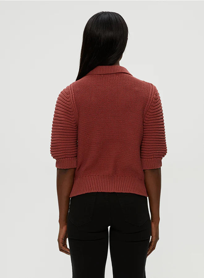 LEO BOUTIQUE Marley Collared Popover | Muse Michael Stars