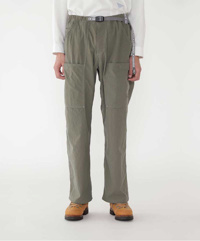 GRAMICCI X AND WANDER Nylon Eqt Pant | Khaki LEO BOUTIQUE