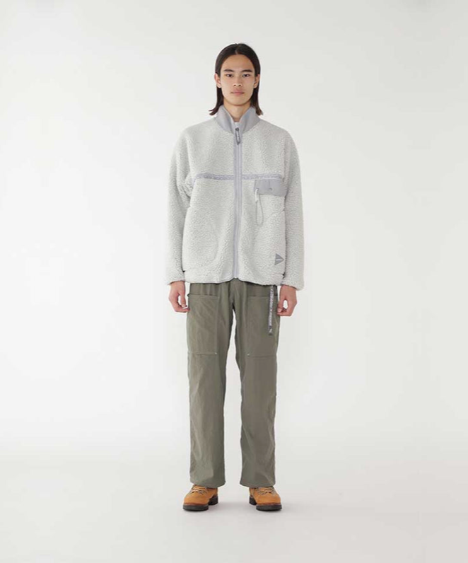 GRAMICCI X AND WANDER Nylon Eqt Pant | Khaki LEO BOUTIQUE