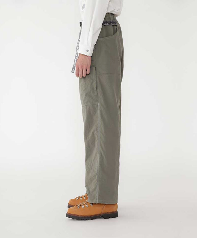 GRAMICCI X AND WANDER Nylon Eqt Pant | Khaki LEO BOUTIQUE