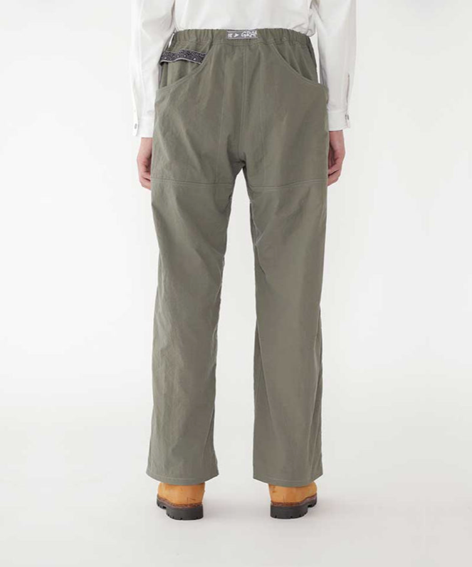 GRAMICCI X AND WANDER Nylon Eqt Pant | Khaki LEO BOUTIQUE