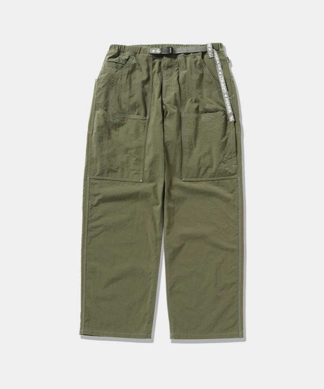 GRAMICCI X AND WANDER Nylon Eqt Pant | Khaki LEO BOUTIQUE