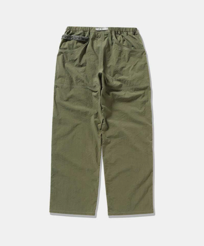 GRAMICCI X AND WANDER Nylon Eqt Pant | Khaki LEO BOUTIQUE