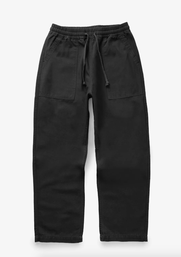 Service Works Canvas Chef Pant | Black LEO BOUTIQUE