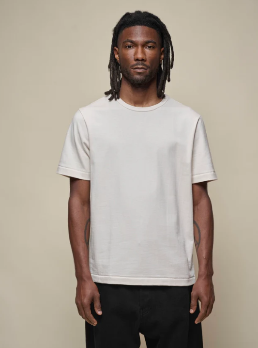 MERZ B.SCHWANEN 2M15 Sturdy Jersey T-Shirt | Nature LEO BOUTIQUE