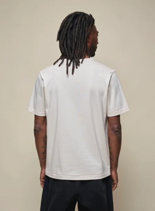 MERZ B.SCHWANEN 2M15 Sturdy Jersey T-Shirt | Nature LEO BOUTIQUE