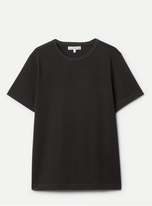 MERZ B.SCHWANEN 2M15 Sturdy Jersey T-Shirt | Charcoal LEO BOUTIQUE