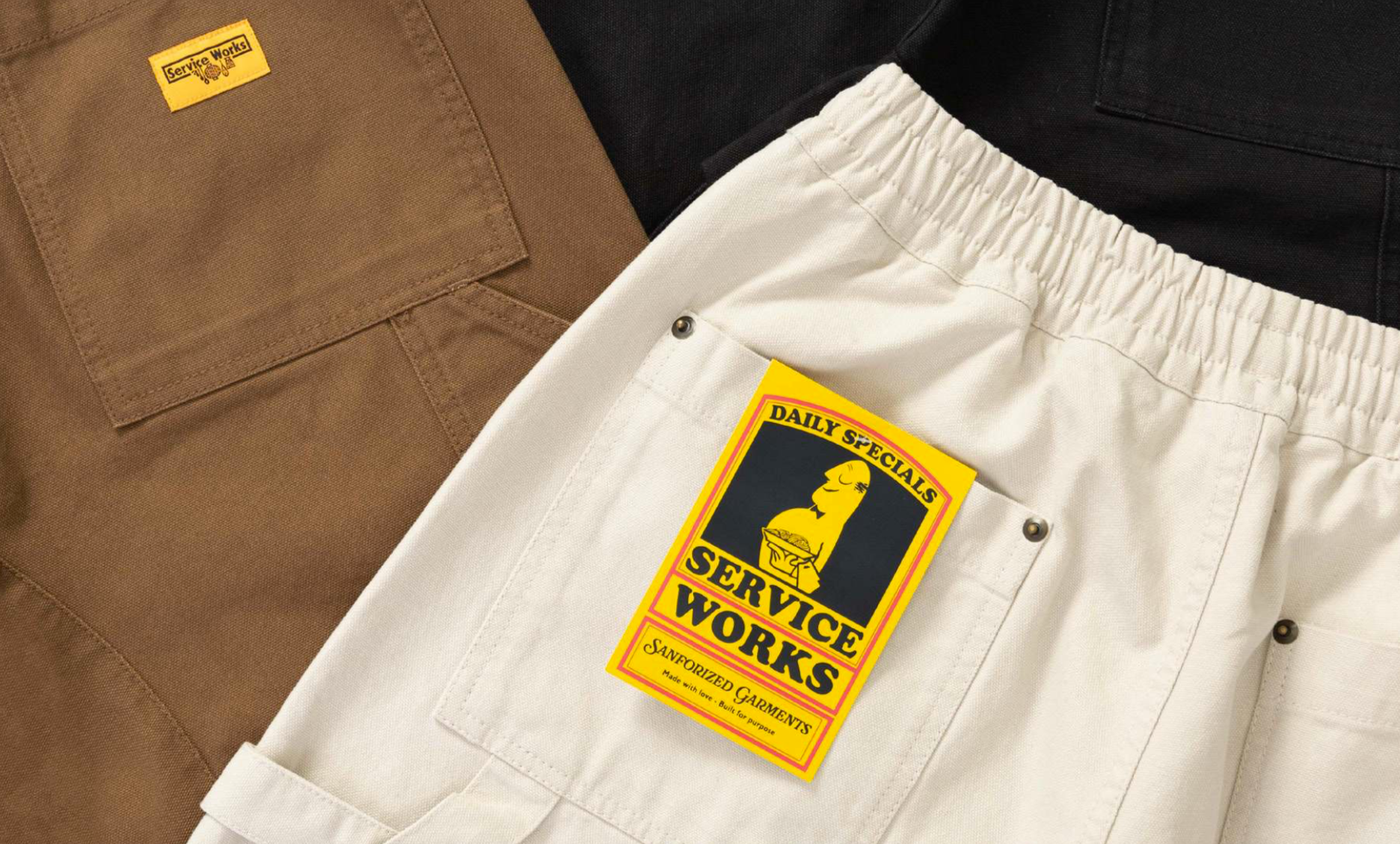 Utility Chef Pants | Bark