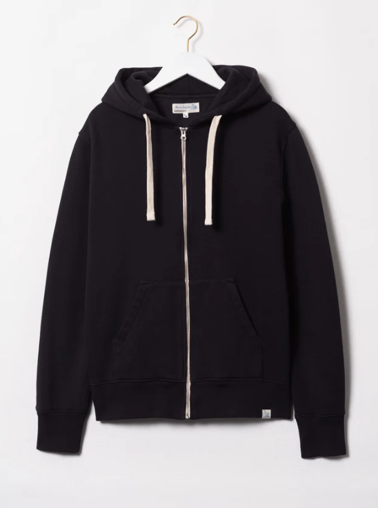 MERZ B.SCHWANEN Hooded Zip Jacket | Charcoal LEO BOUTIQUE