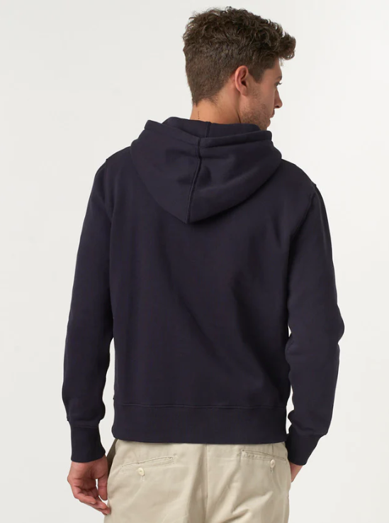 MERZ B.SCHWANEN Hooded Zip Jacket | Charcoal LEO BOUTIQUE