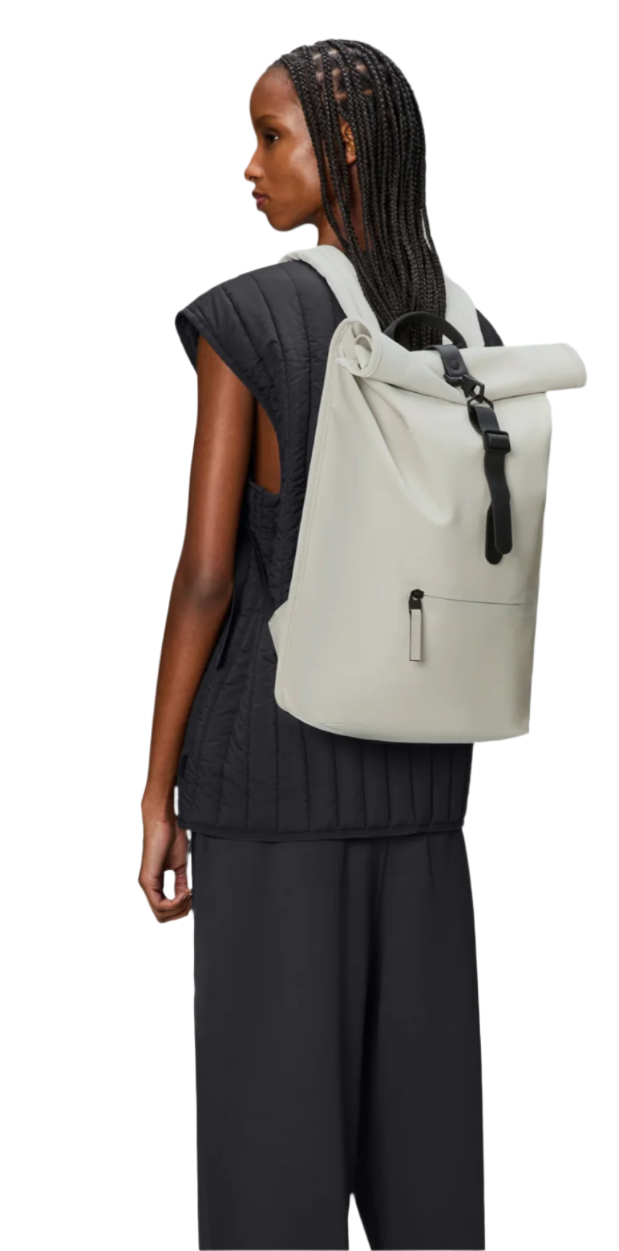 RAINS Rolltop Rucksack | Matrix LEO BOUTIQUE
