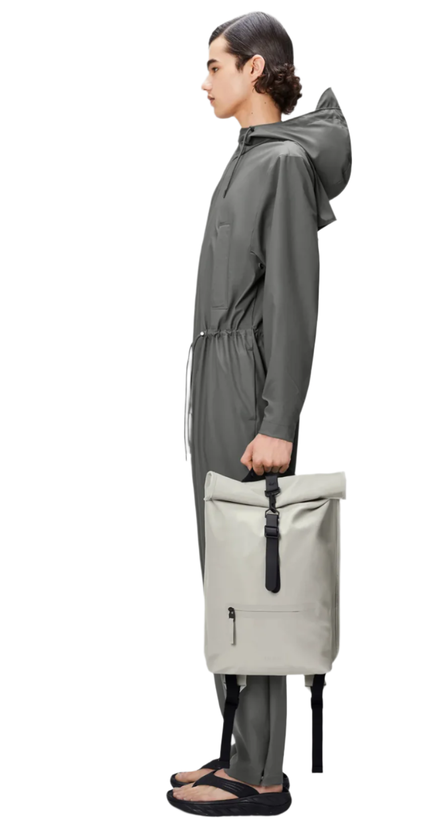 RAINS Rolltop Rucksack | Matrix LEO BOUTIQUE