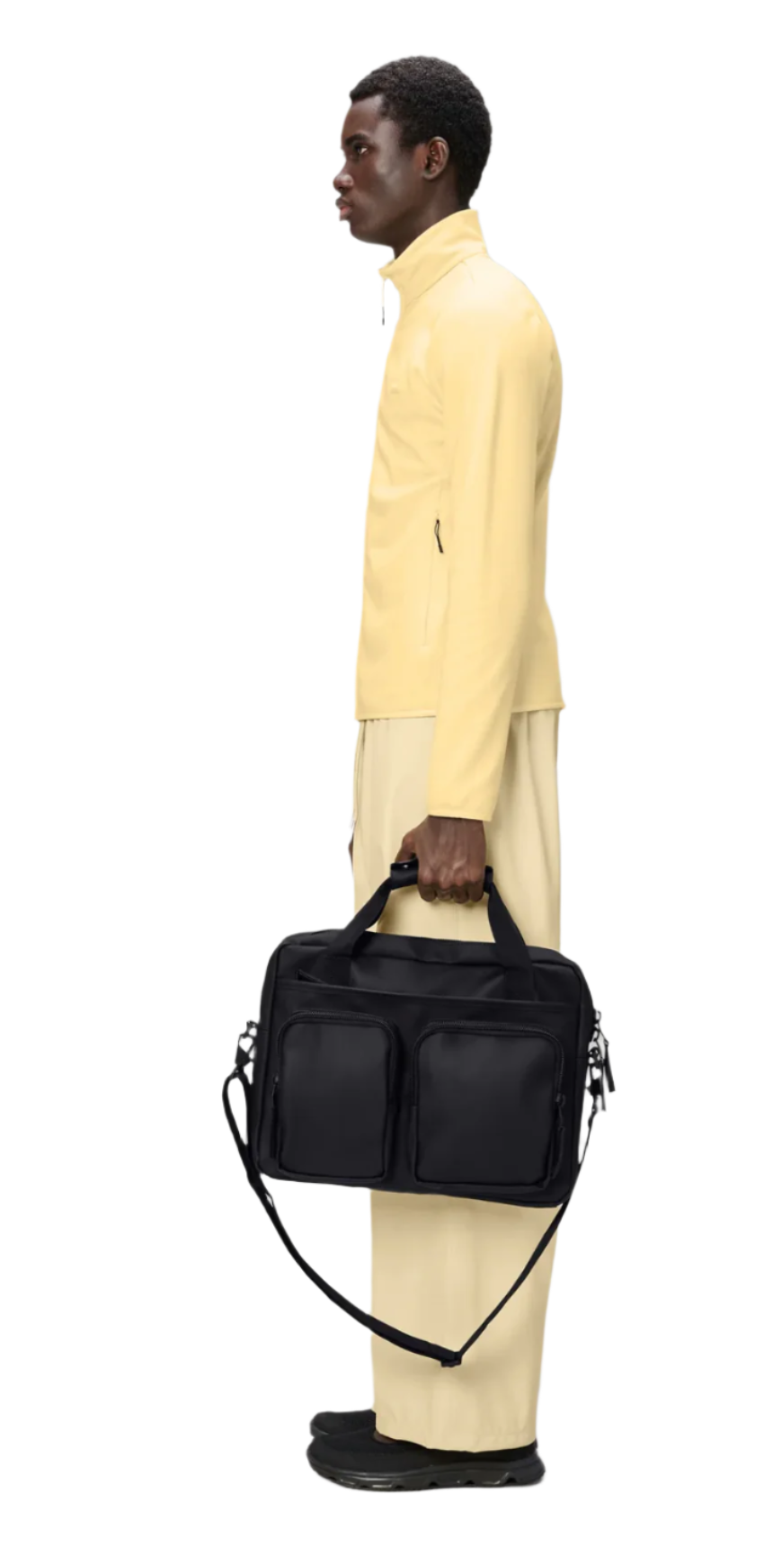 RAINS Texel Tech Bag | Black LEO BOUTIQUE