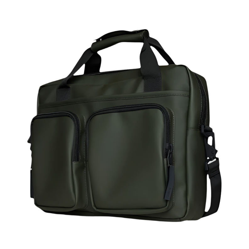 RAINS Texel Tech Bag | Green LEO BOUTIQUE