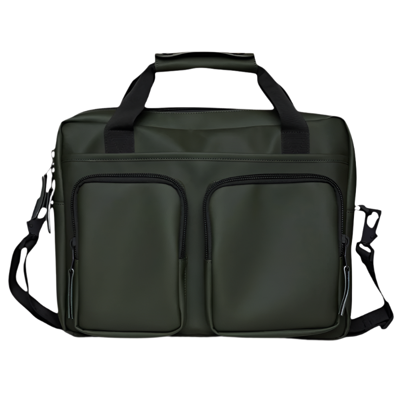 RAINS Texel Tech Bag | Green LEO BOUTIQUE