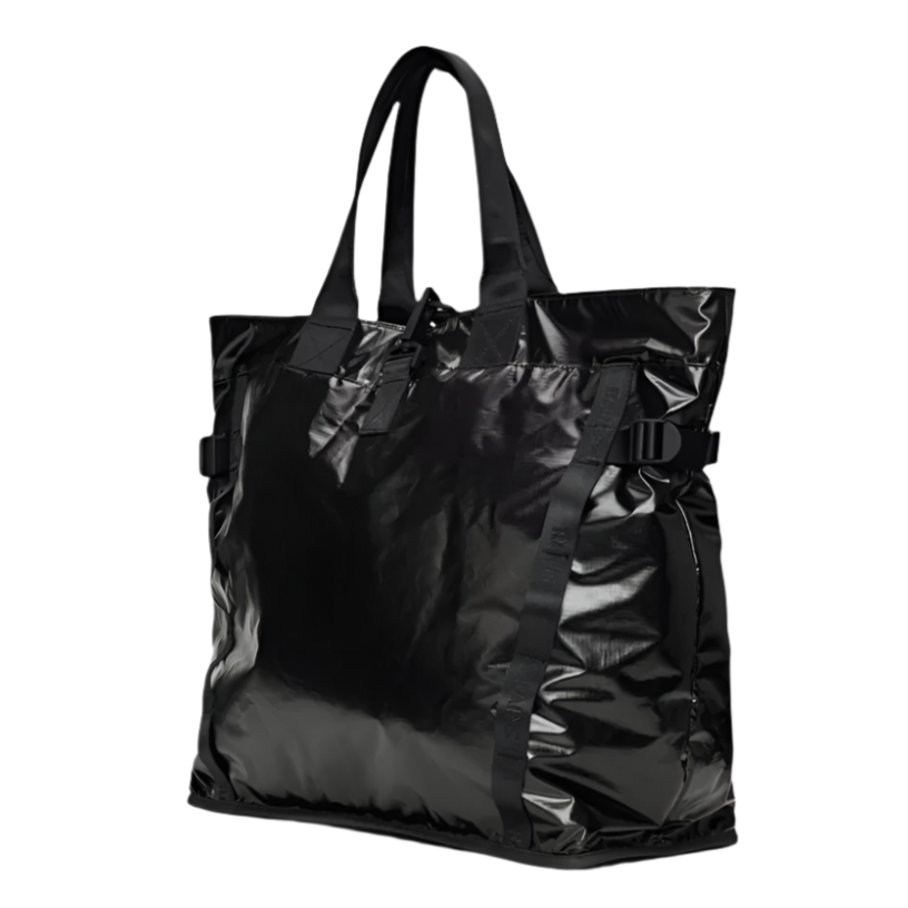 RAINS Sibu Shopper Bag | Black LEO BOUTIQUE