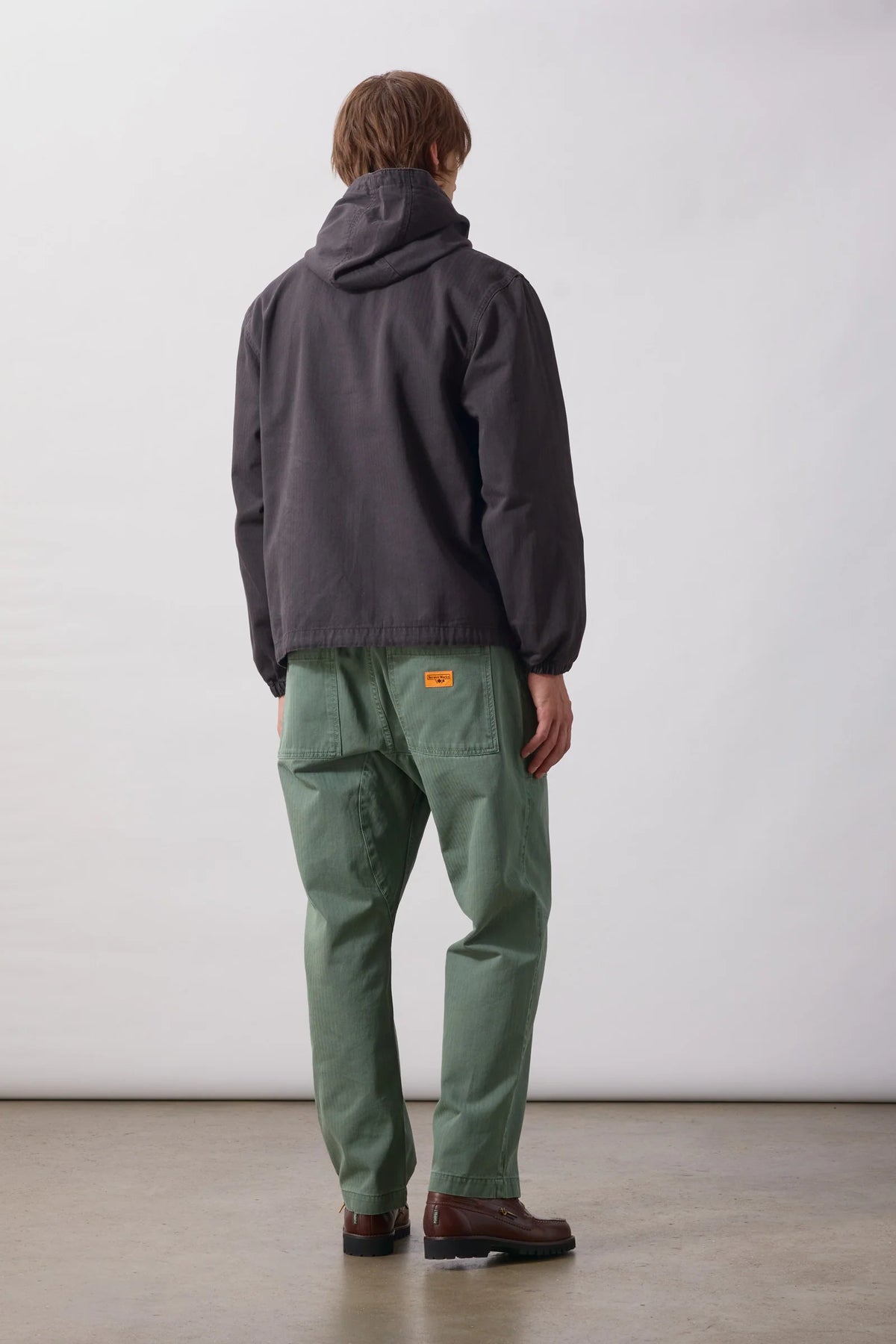 SERVICE WORKS Pigment HBT Chef Pants | Olive LEO BOUTIQUE