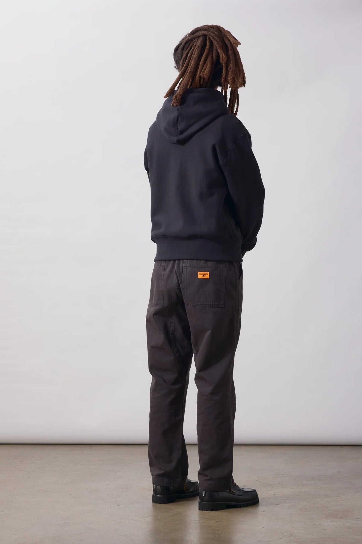 SERVICE WORKS Pigment HBT Chef Pants | Black LEO BOUTIQUE