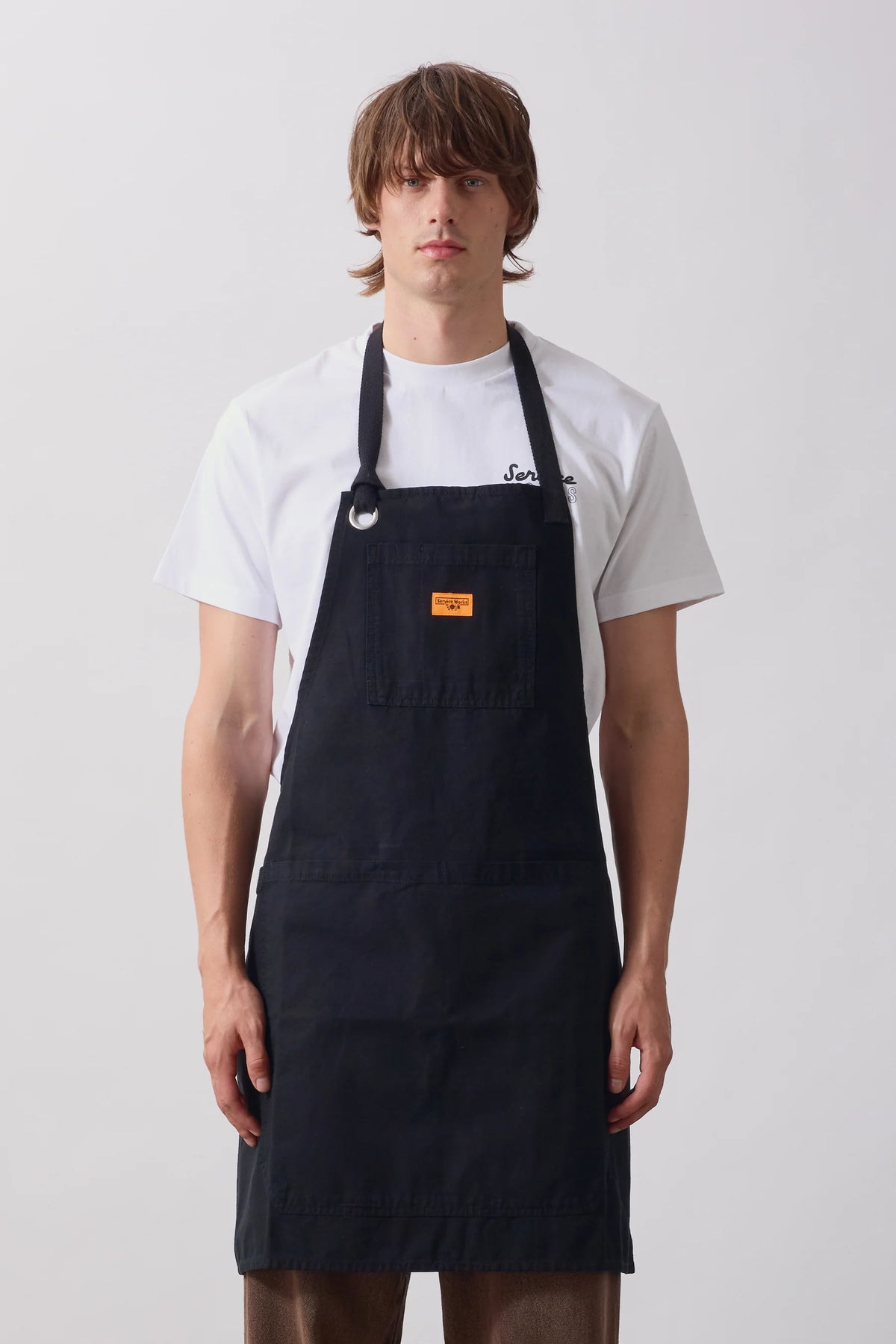 SERVICE WORKS Canvas Apron | Black LEO BOUTIQUE