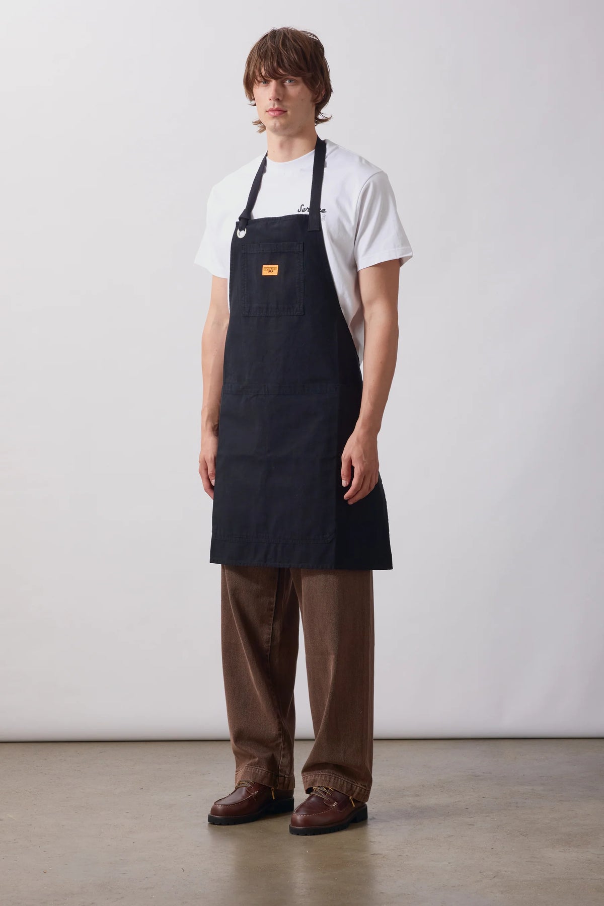 SERVICE WORKS Canvas Apron | Black LEO BOUTIQUE