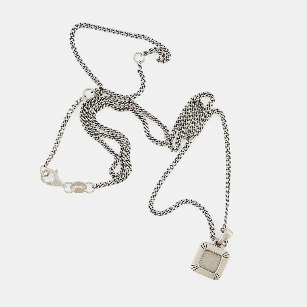 SERGE DENIMES Atrium Necklace | Silver LEO BOUTIQUE